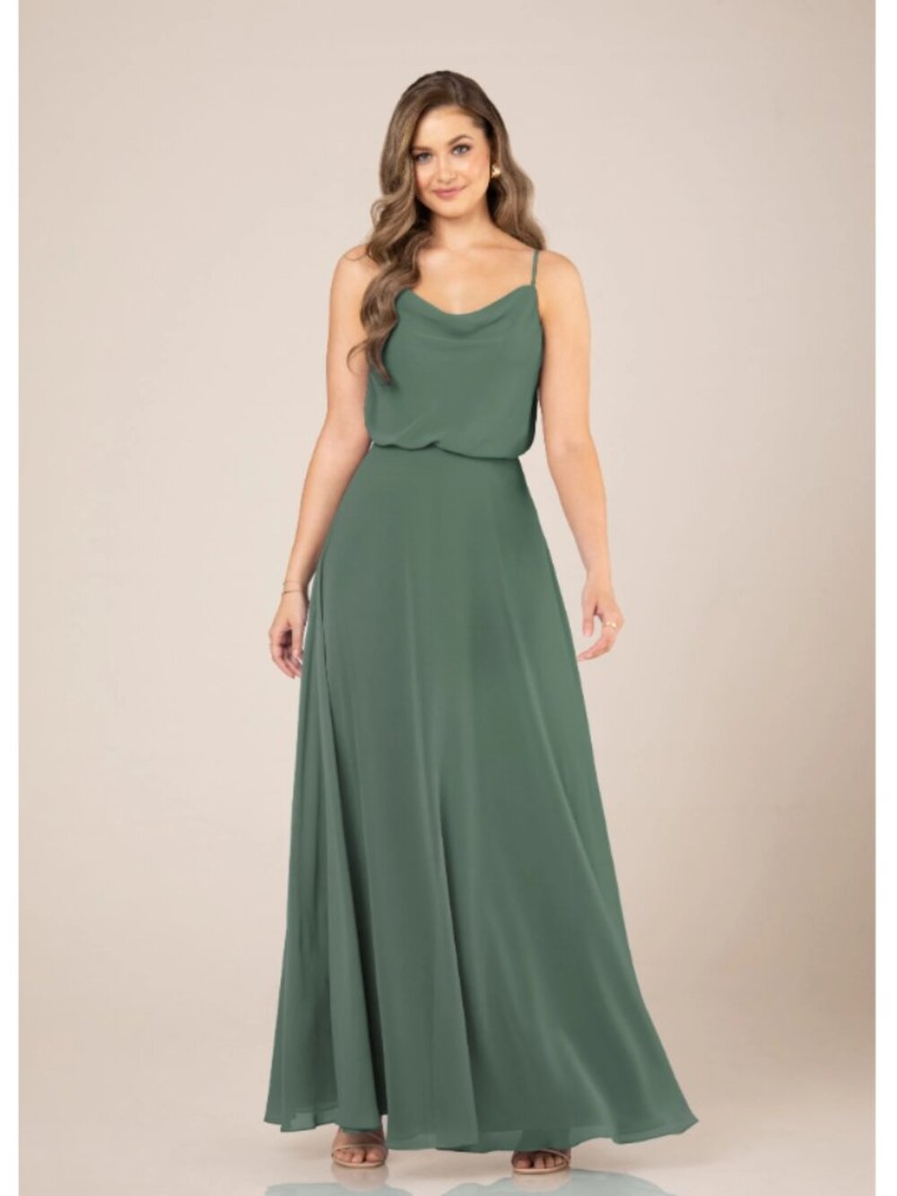 Evergreen Sorella Vita Dress Style 9504 Size 10
